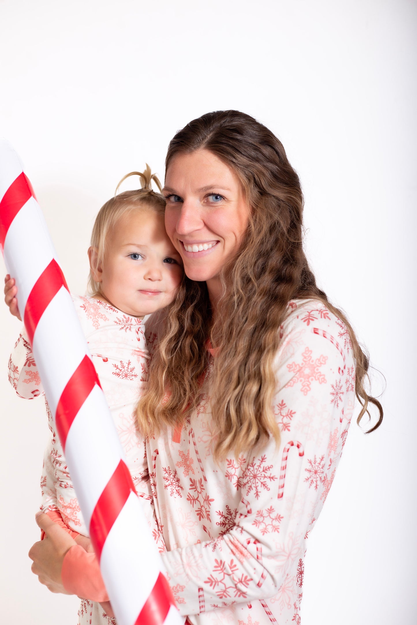 Lets Eat A Candy Cane: Women's 2 Piece Bamboo Pajamas