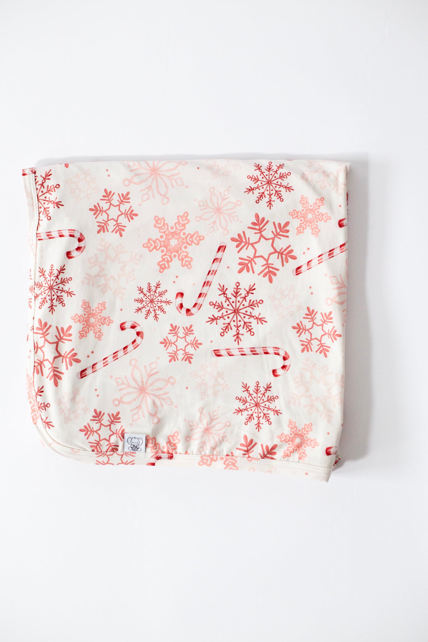 My First Candy Cane: Bamboo Swaddle