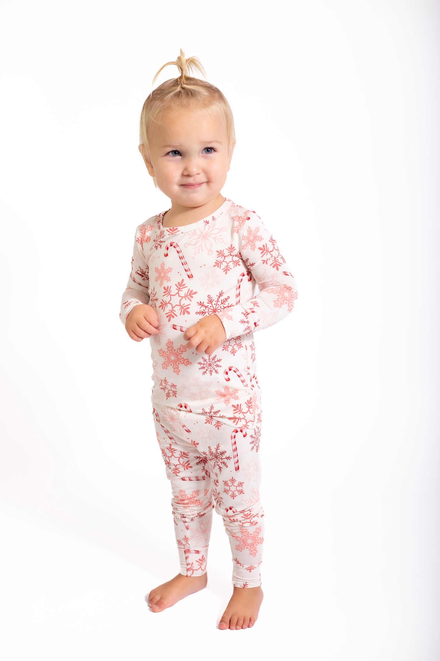 Lets Eat A Candy Cane Toddler Pajamas
