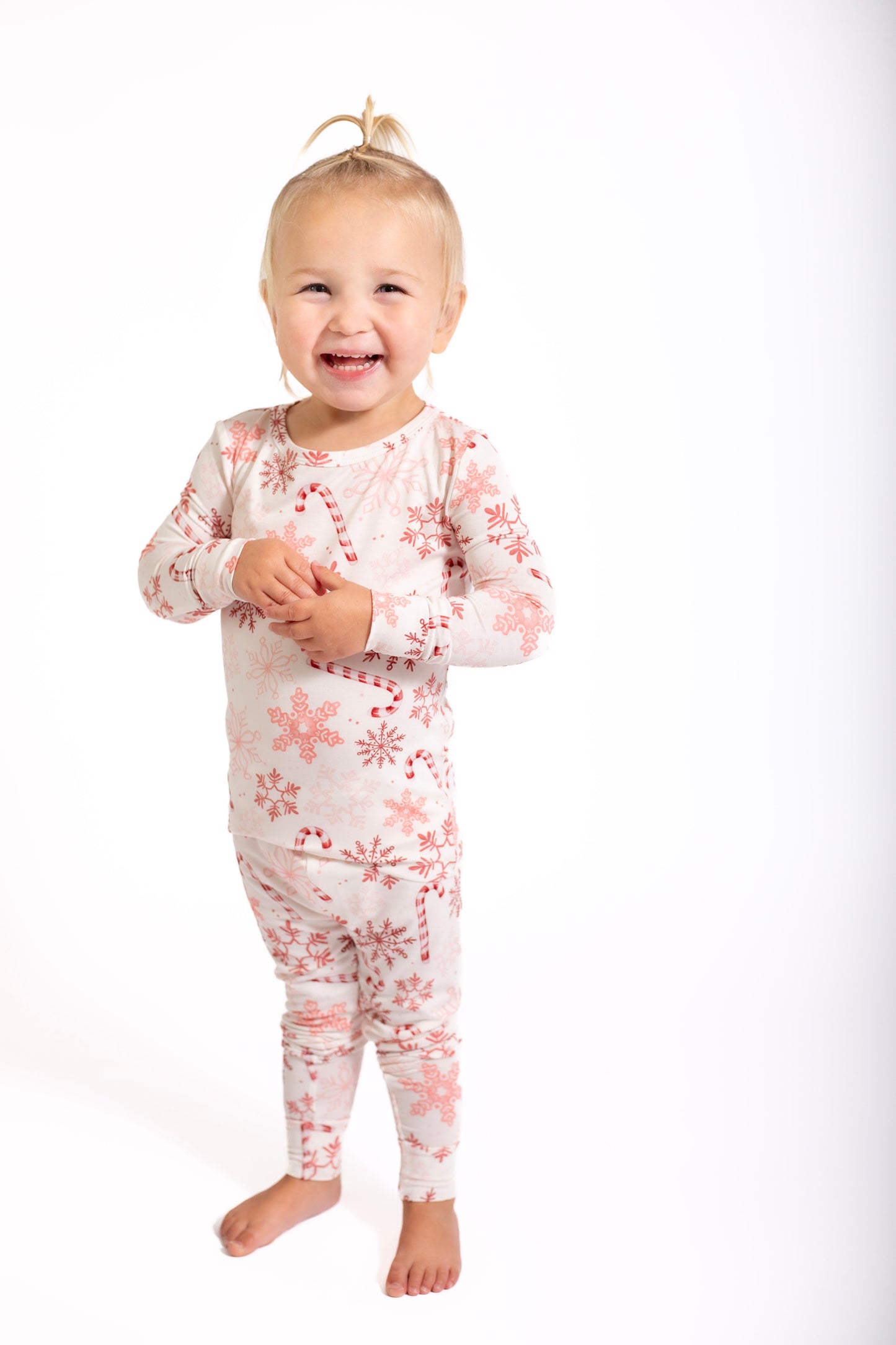 Lets Eat A Candy Cane Toddler Pajamas