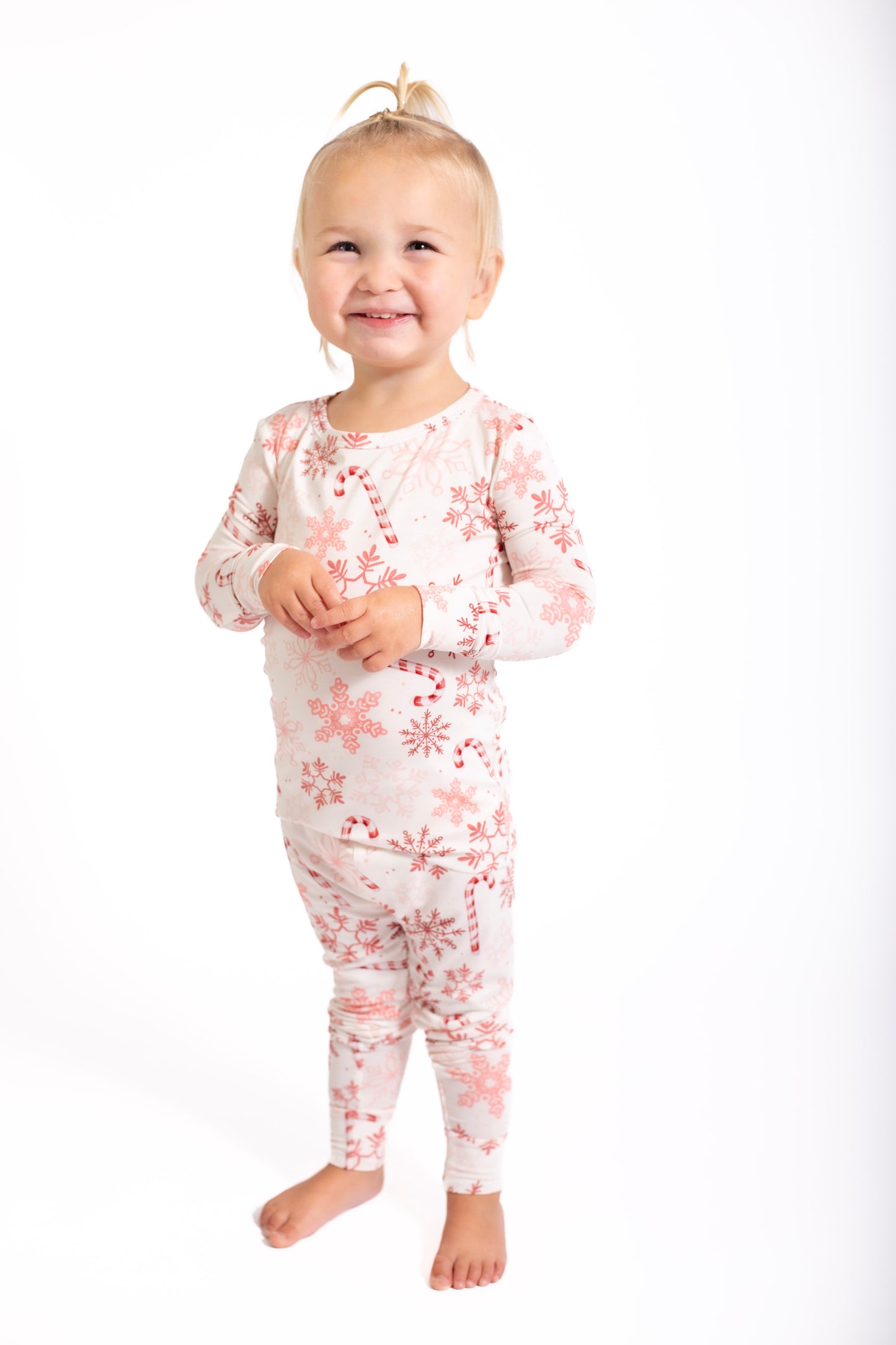 Lets Eat A Candy Cane Toddler Pajamas