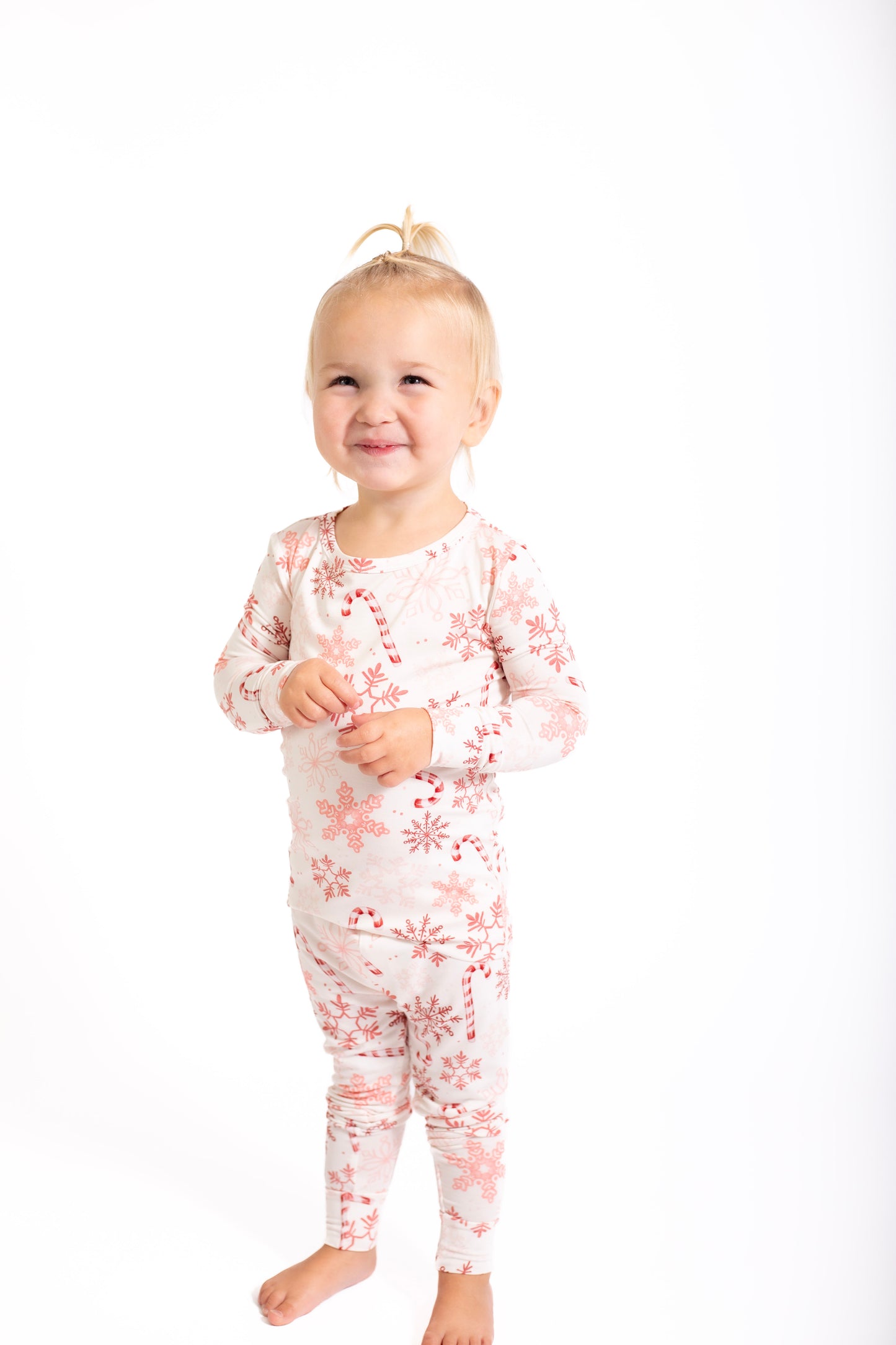 Lets Eat A Candy Cane Toddler Pajamas