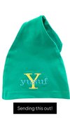 Personalized Baby Onesie & Hat – 100% Cotton with Name