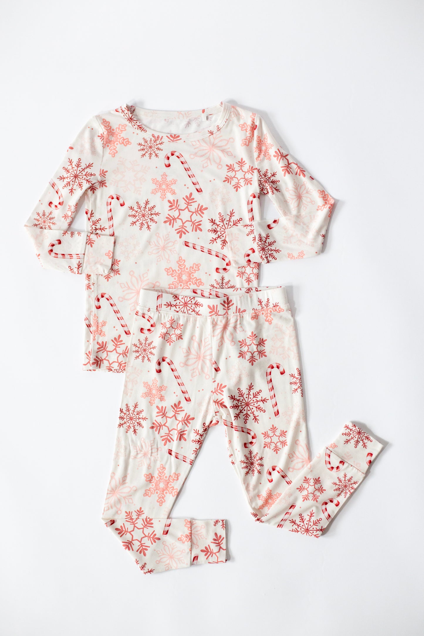 Lets Eat A Candy Cane Toddler Pajamas