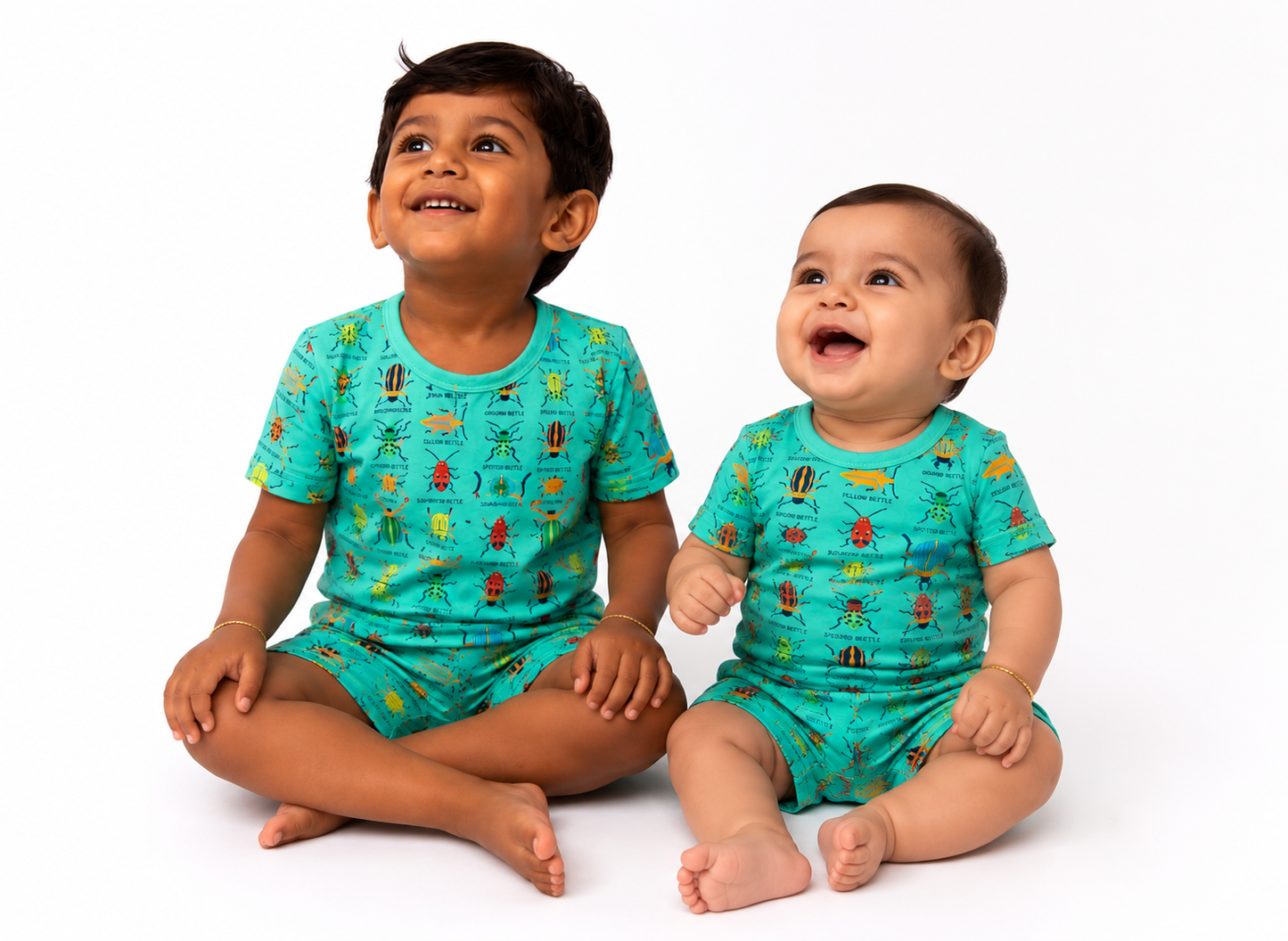 My First Beetle Bonanza™ Bamboo Shortie Set