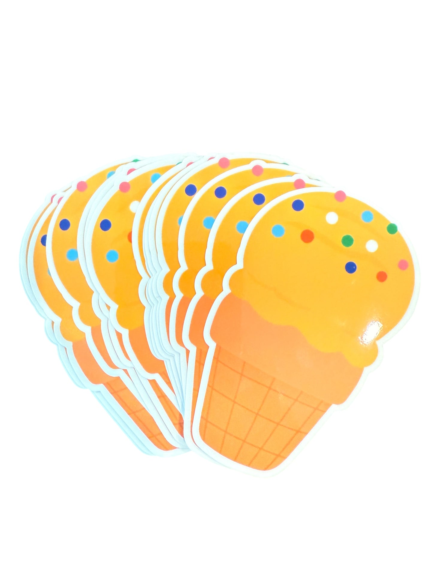 Ice Cream Social Stickers