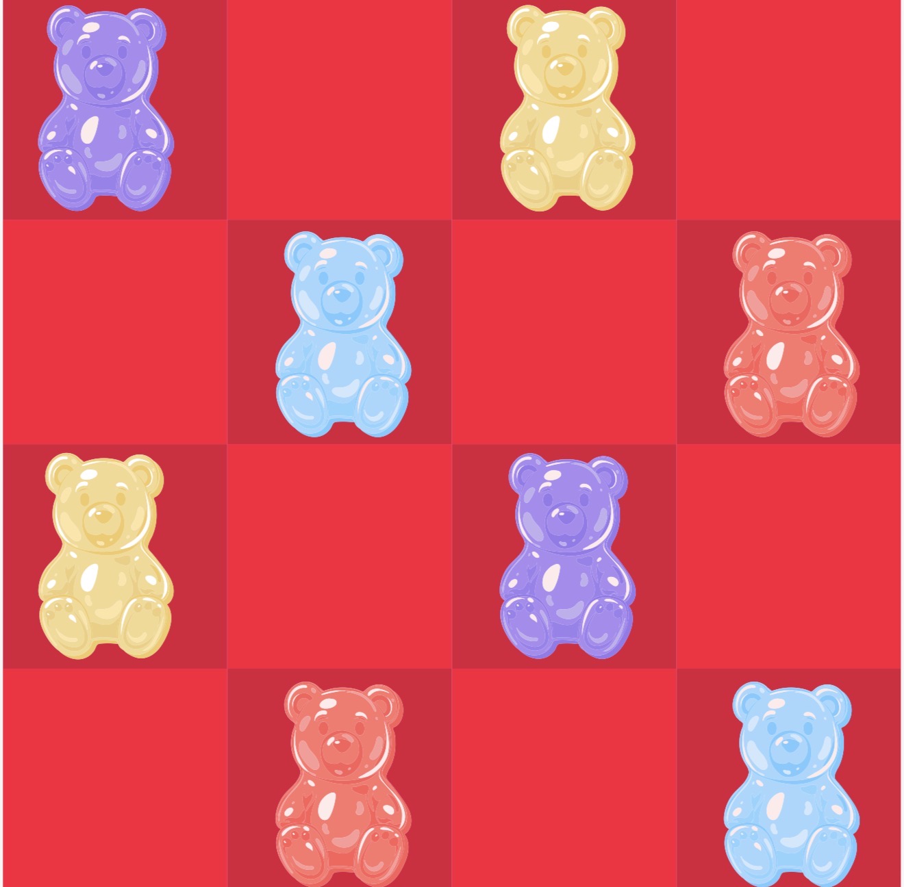 My First Gummy Yummy 2-Piece Bamboo Pajamas | Kids