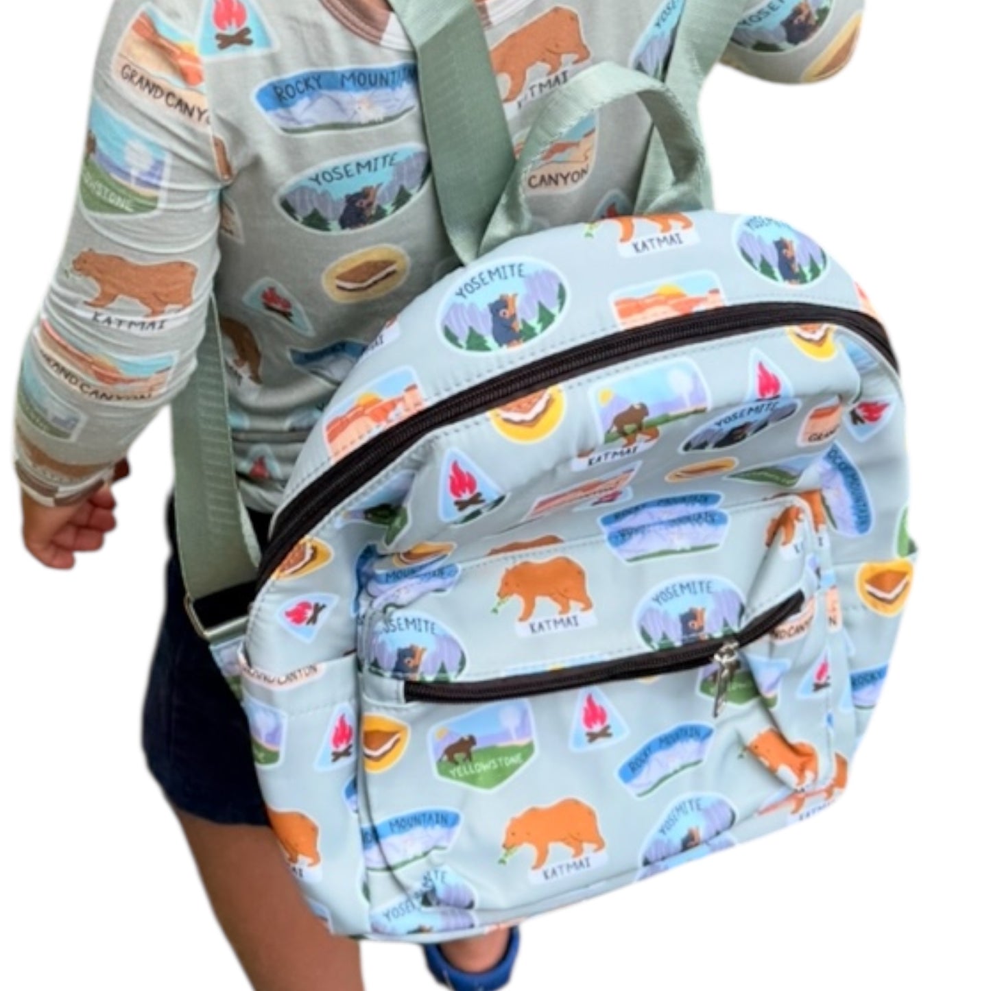 National Parks Mini Back Pack