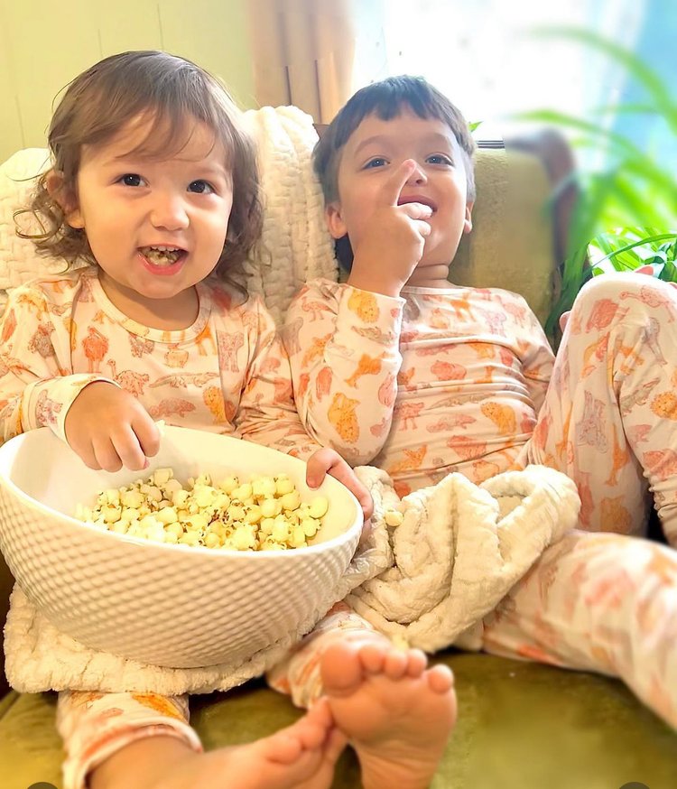 Whimsical Animal Bamboo Pajamas – Soft, Breathable & Fun Prints