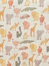 Whimsical Animal Print Bamboo Blanket-Personalized