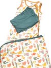 Whimsical Animal Print Bamboo Blanket-Personalized