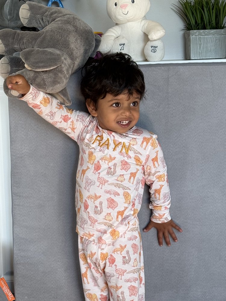 Whimsical Animal Bamboo Pajamas – Soft, Breathable & Fun Prints