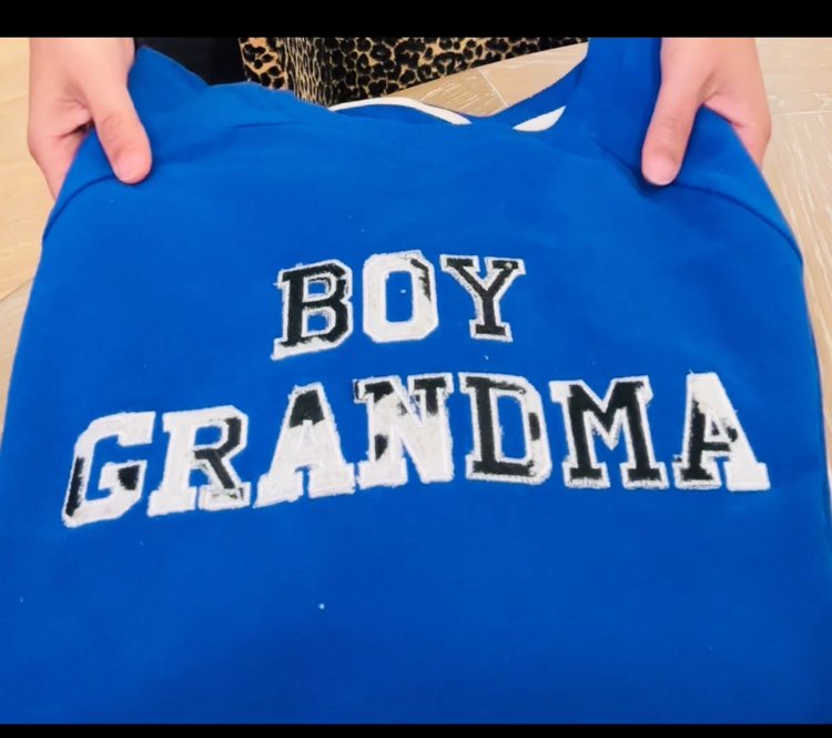 Personalized Mom Appliqué Sweatshirts – Custom Embroidered Style