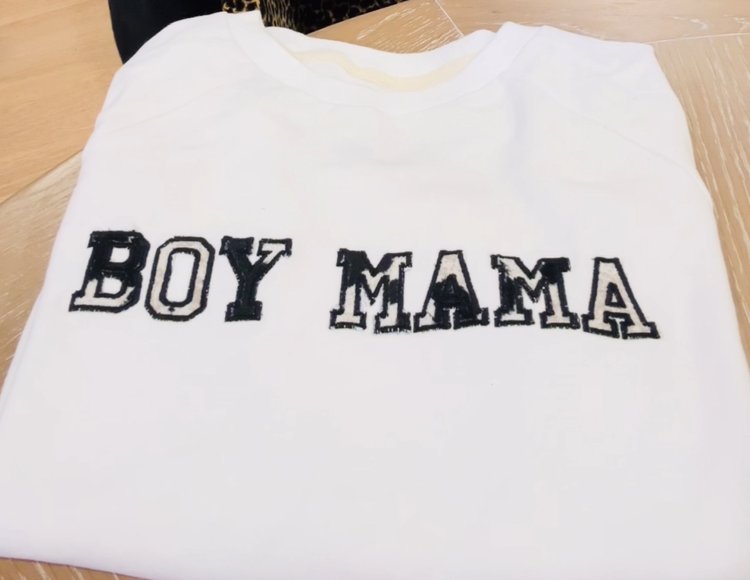 Personalized Mom Appliqué Sweatshirts – Custom Embroidered Style