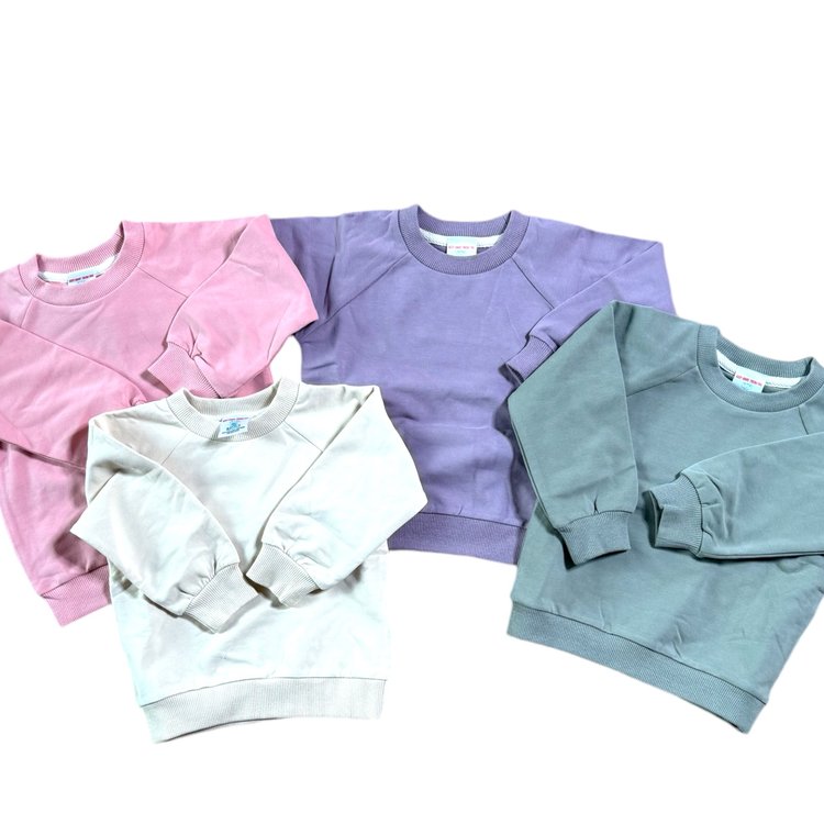 Bamboo Baby Sweatshirt – Soft, Cozy & Perfect for Layering