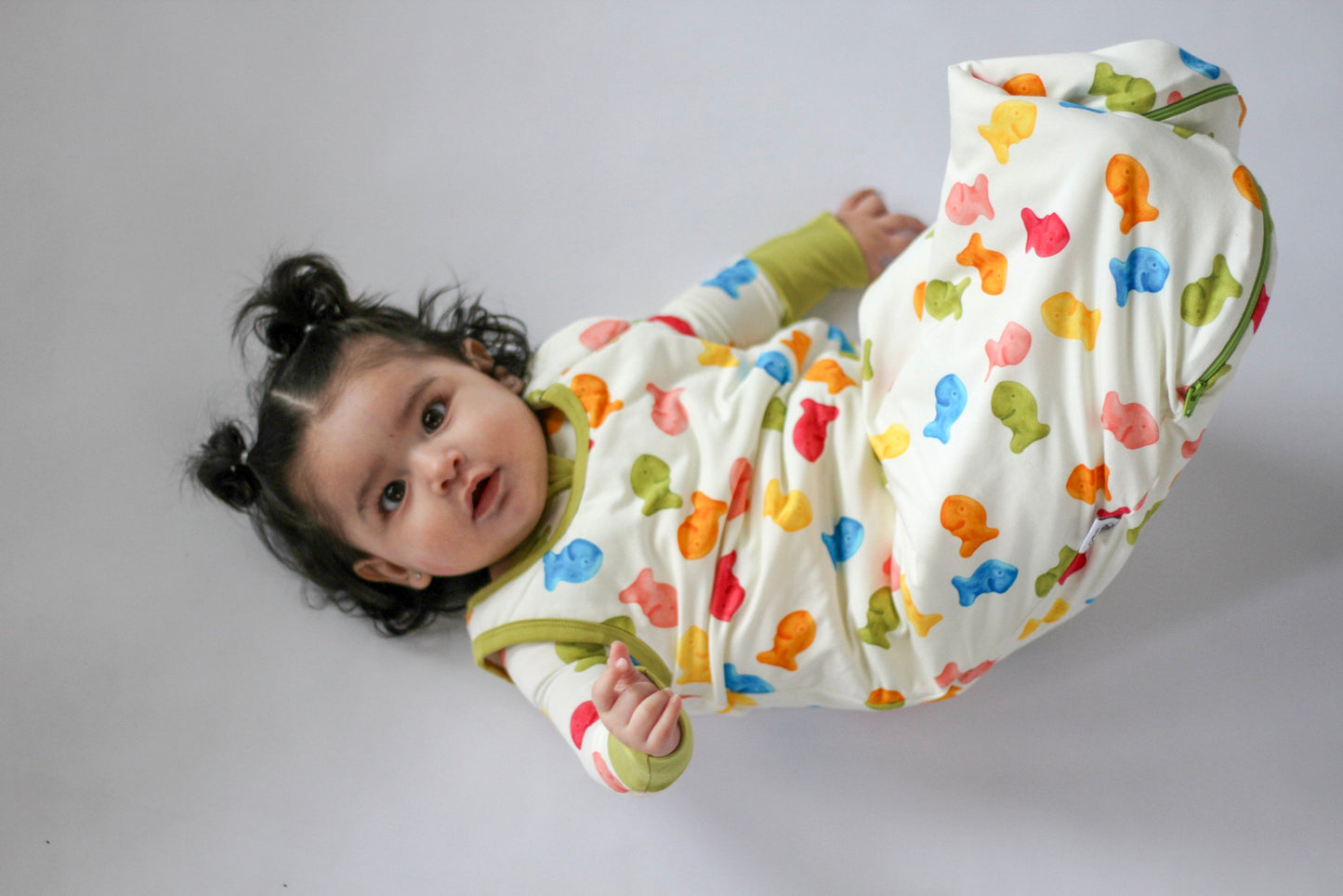 Fish Tank Sleep Sack – Cozy Zip-Up Baby Sleep Sack