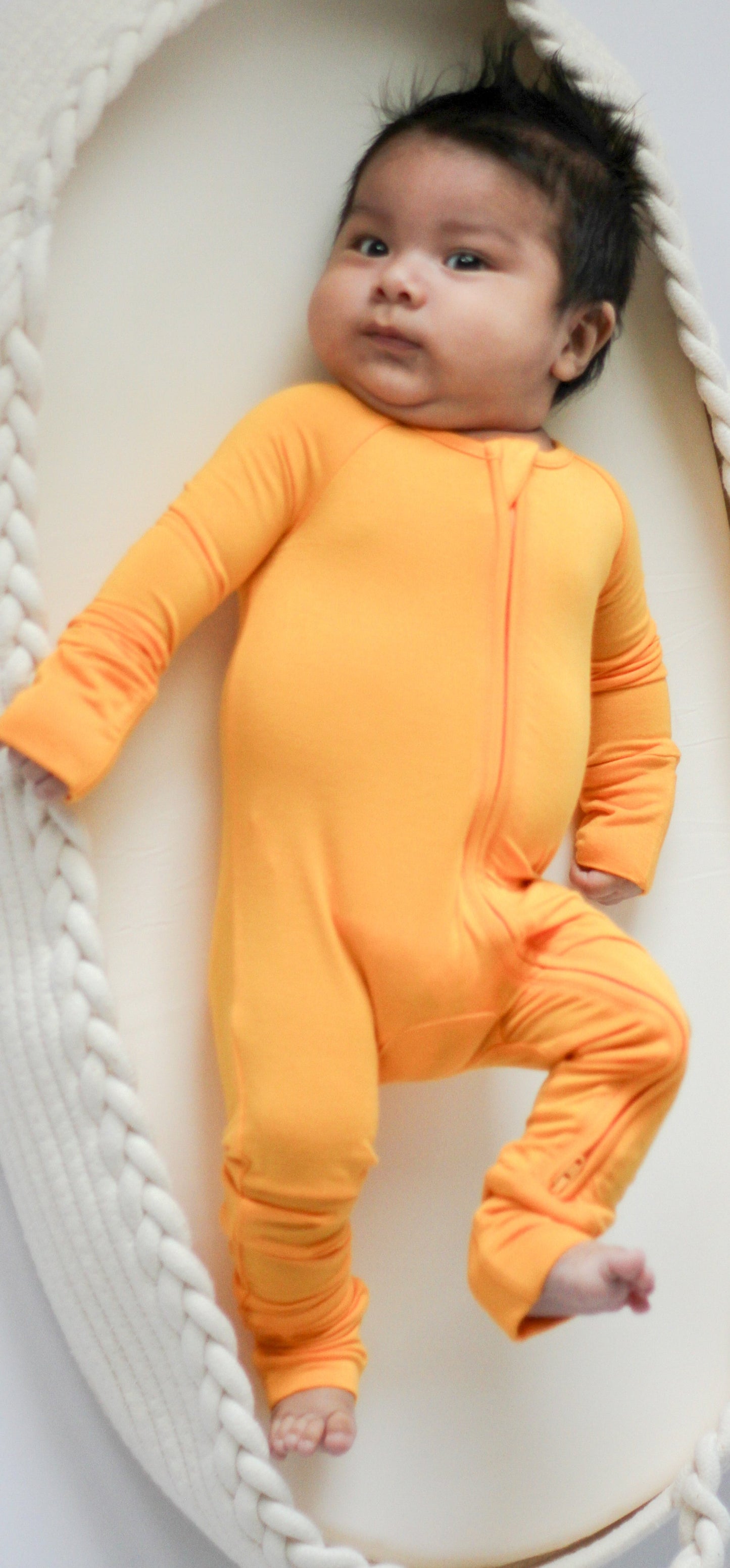 Bamboo Baby Onesies โ Soft, Breathable & Convertible Comfort