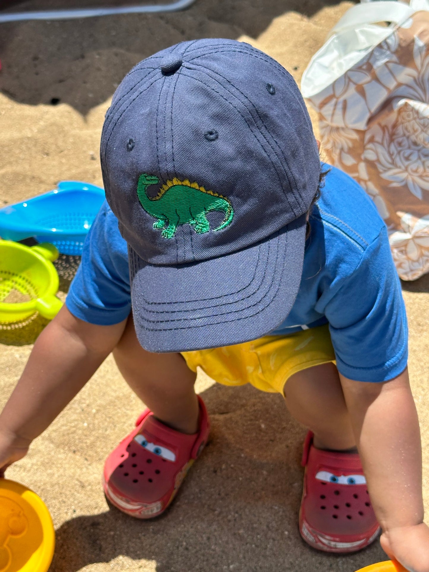 Personalized Kids Baseball Hats – Custom Style & Sun Protection