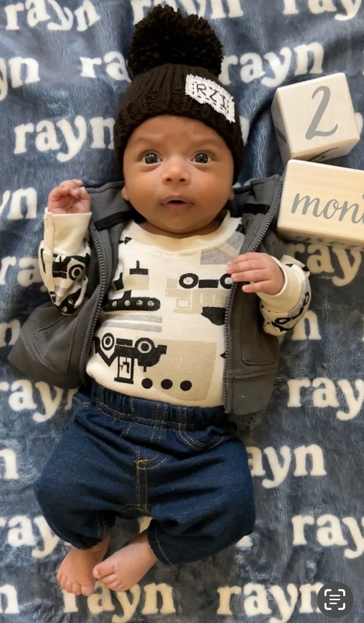 Personalized Baby Blankets – Custom Name, Font & Color Options