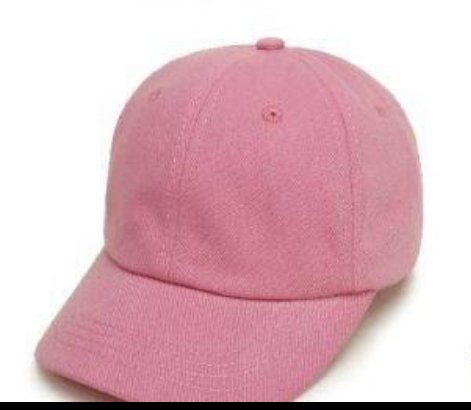 Kids Baseball Hats – Personalized or Plain with Rayn’s Logo