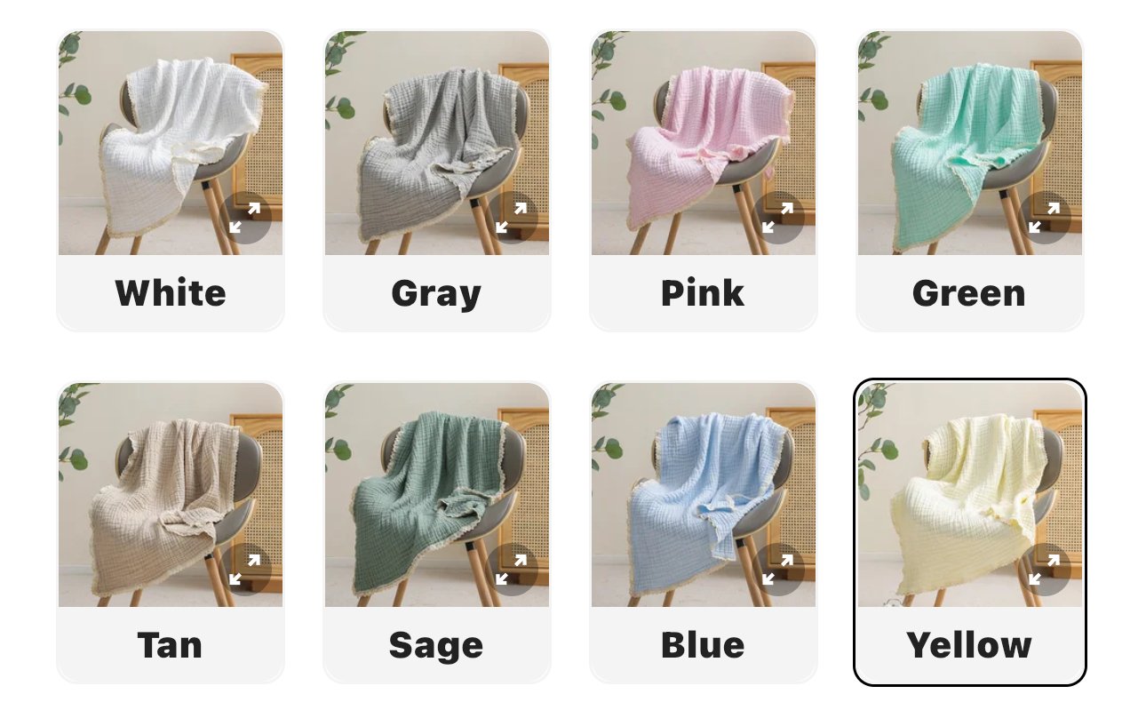 2-Piece Muslin Newborn Set – Soft, Personalized & Breathable