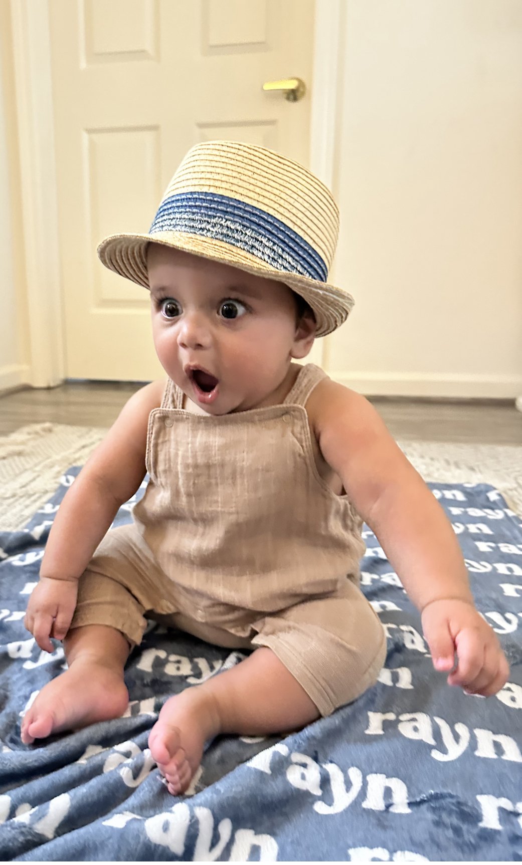 Personalized Baby Blankets – Custom Name, Font & Color Options