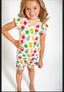 two piece short pajamas