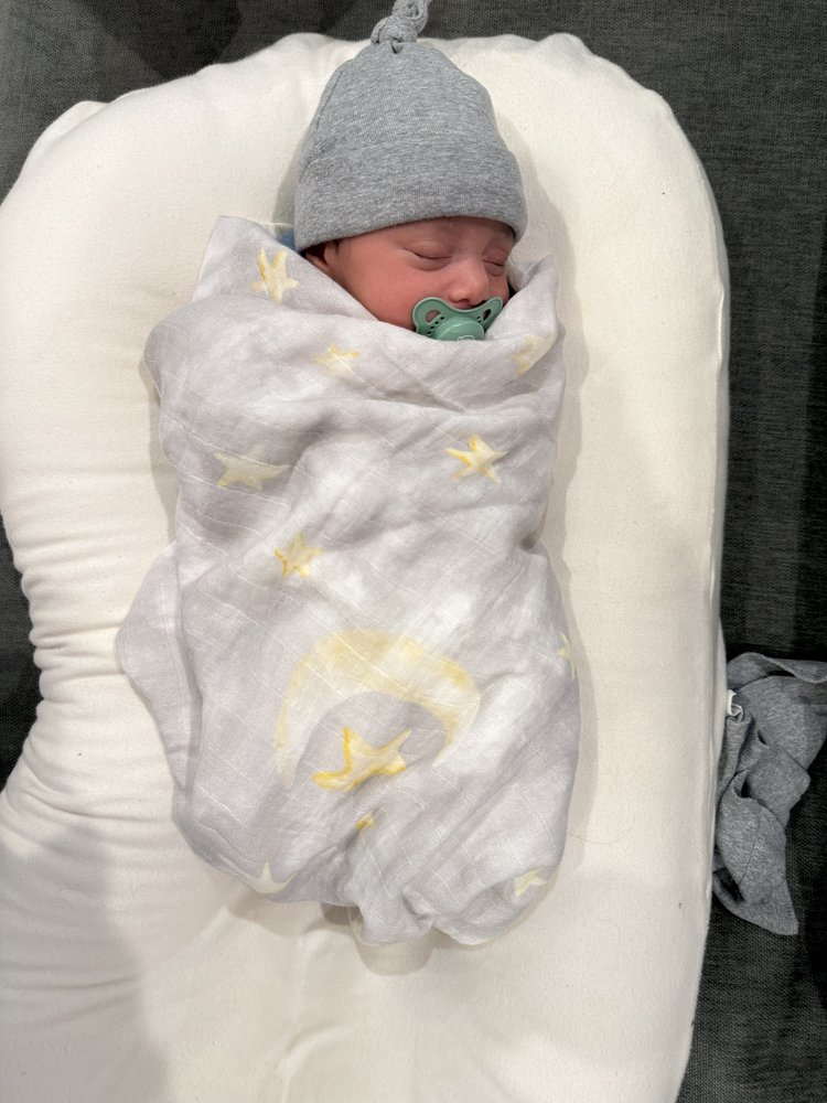 Moon & Stars Muslin Swaddles – Soft, Breathable & Multi-Use