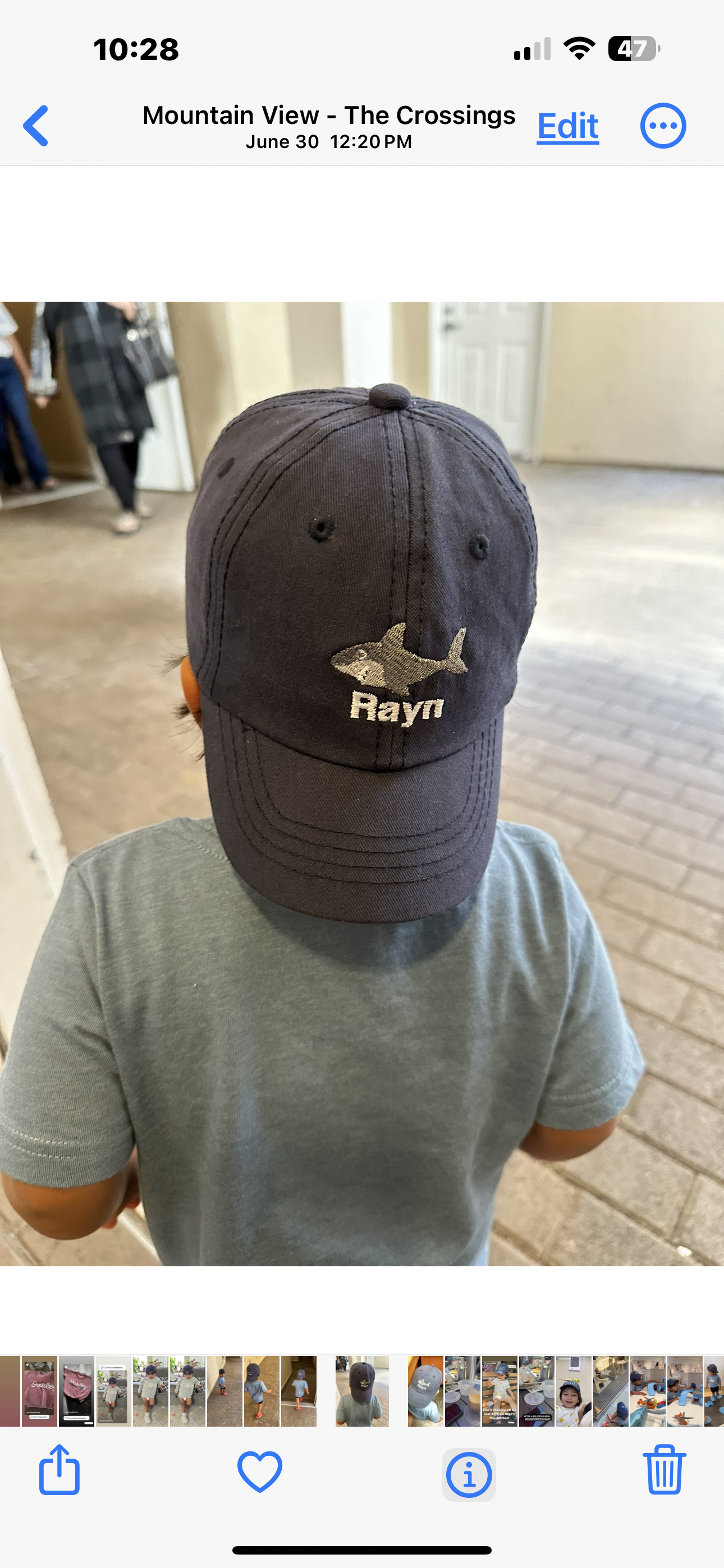 Personalized Kids Baseball Hats – Custom Style & Sun Protection