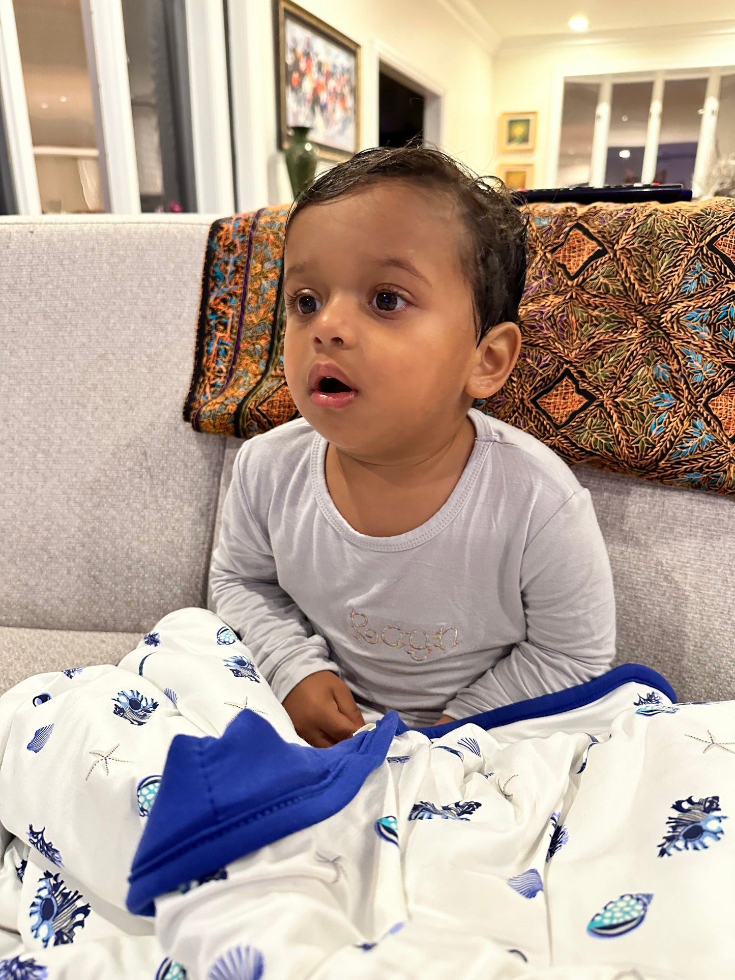 Personalized 2-Piece Pajamas – Custom Soft Sleepwear for Kids