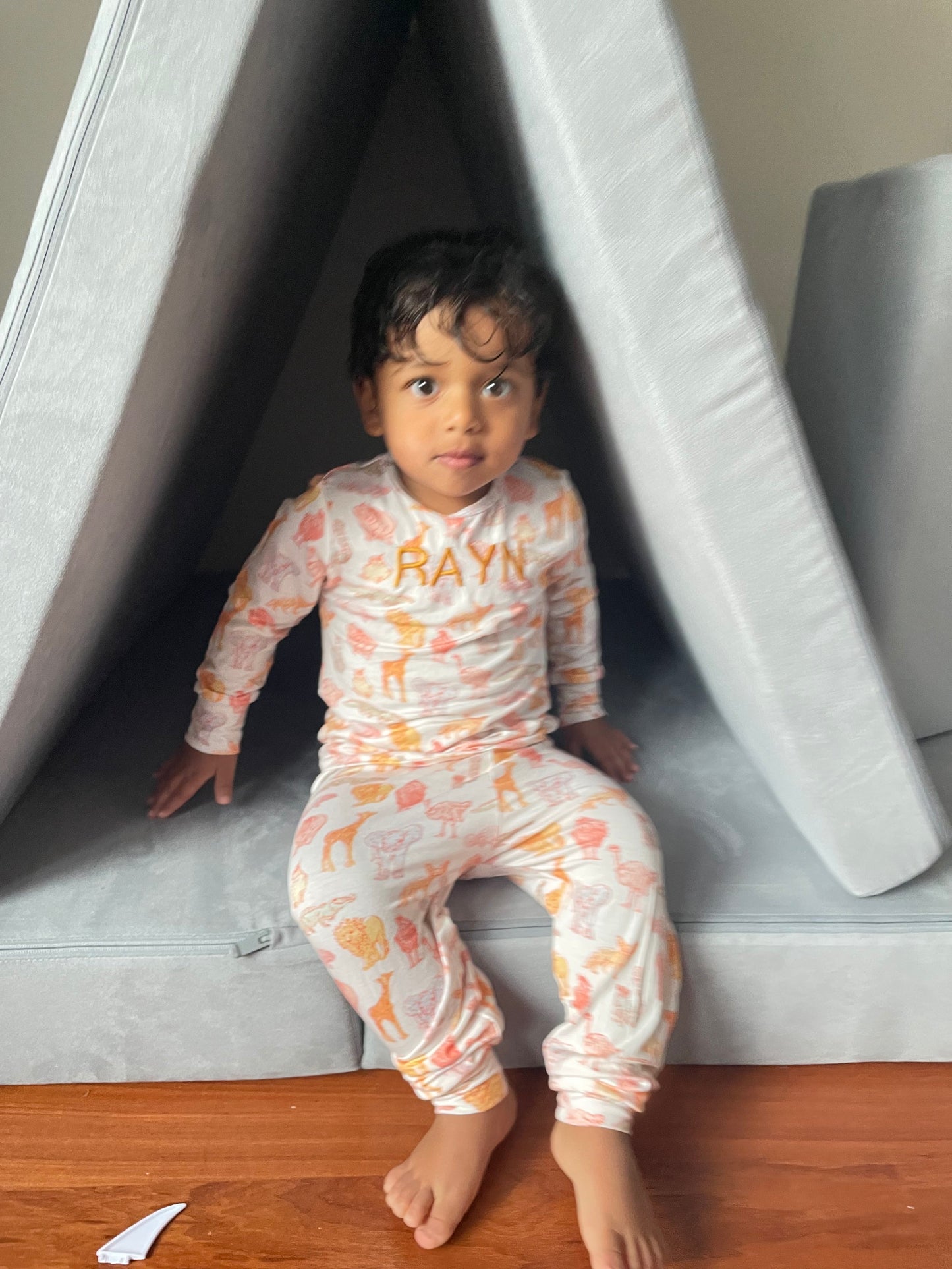 Whimsical Animal Bamboo Pajamas – Soft, Breathable & Fun Prints