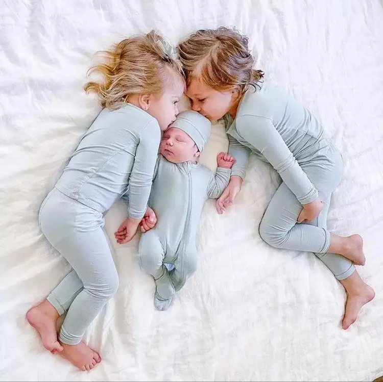 Personalized 2-Piece Pajamas – Custom Soft Sleepwear for Kids