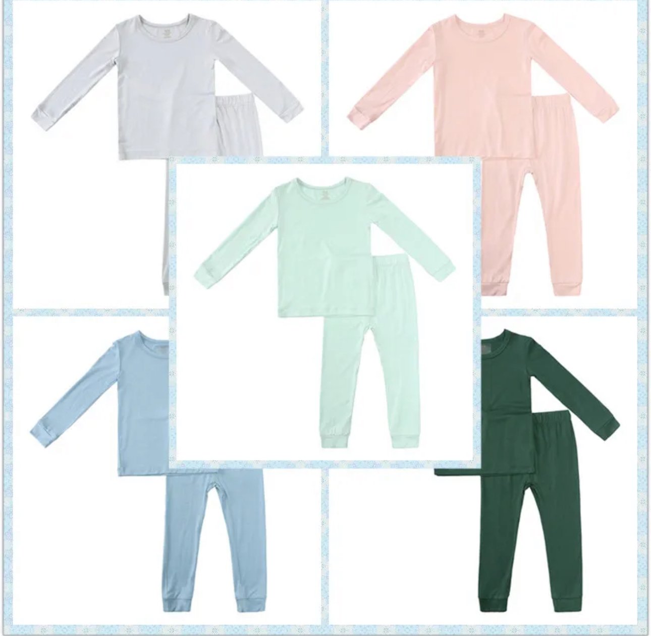 Personalized 2-Piece Pajamas – Custom Soft Sleepwear for Kids