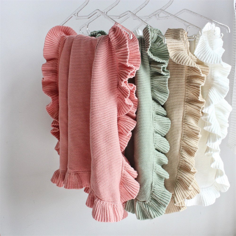 Personalized Crochet Baby Blanket – Soft Heirloom Keepsake