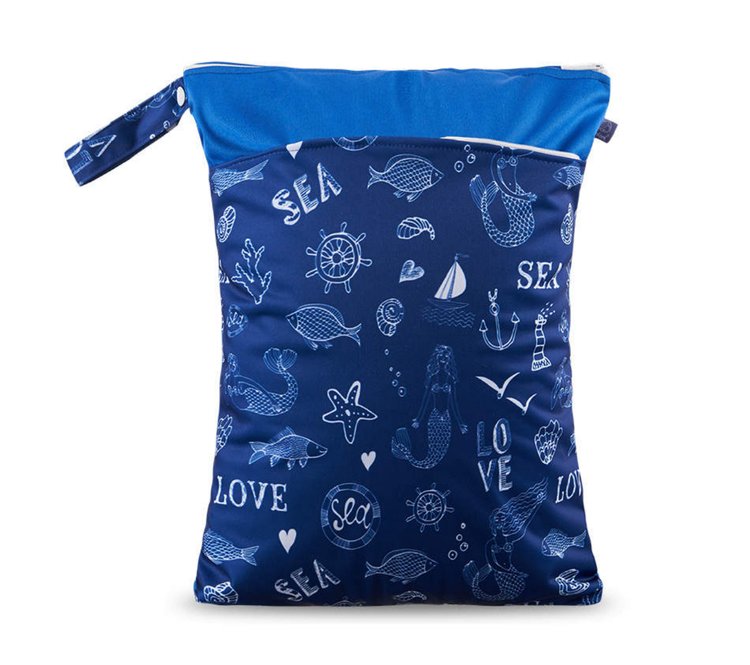 Reusable Wet Bags – Waterproof Storage for Diapers & Swimwear