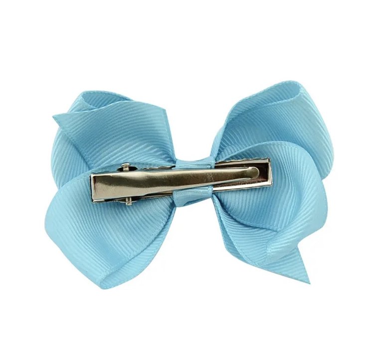 Baby Clip Bows – Colorful Hair Accessories in Matching Pairs