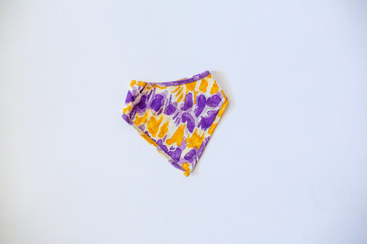 My First Tye Dye Experience: Tye Dye Bamboo Bib