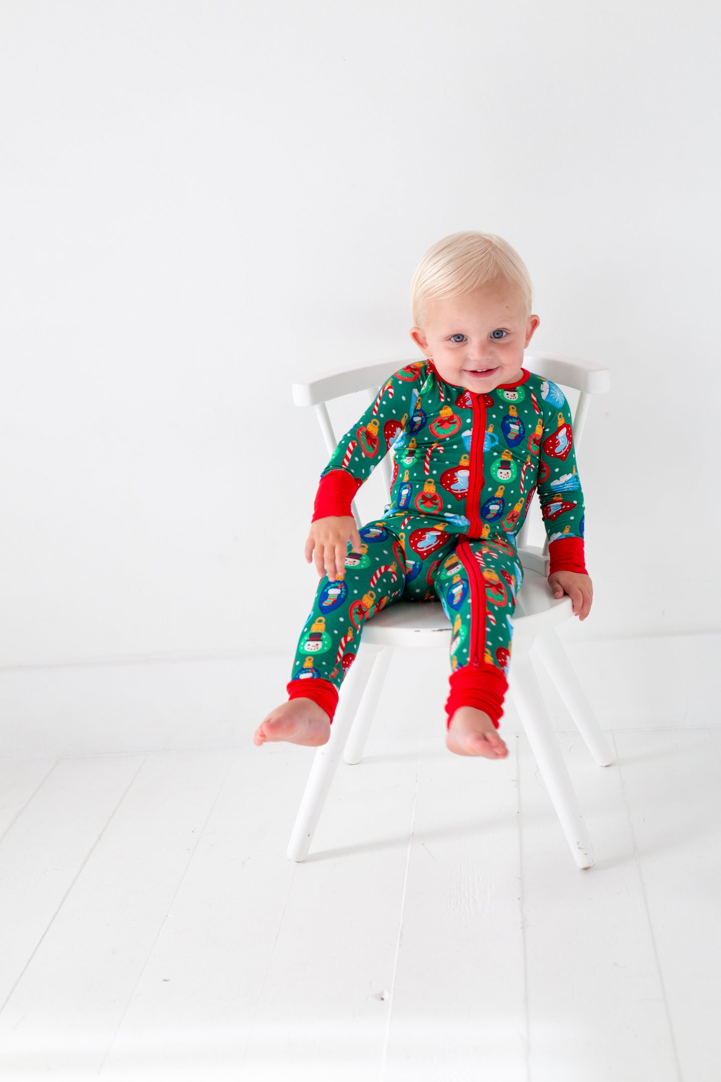 My First Christmas Baby Onesies