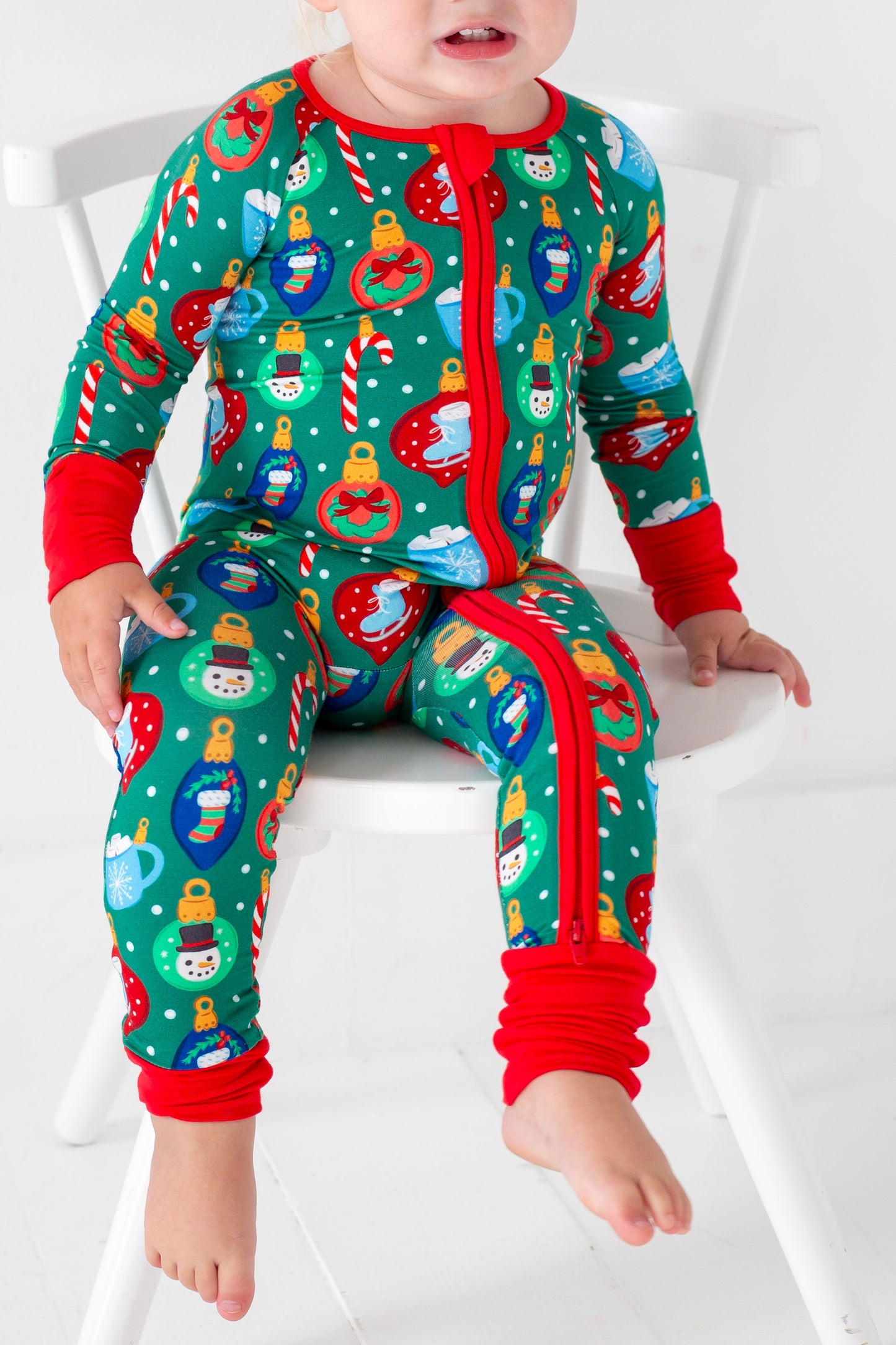 My First Christmas Baby Onesies