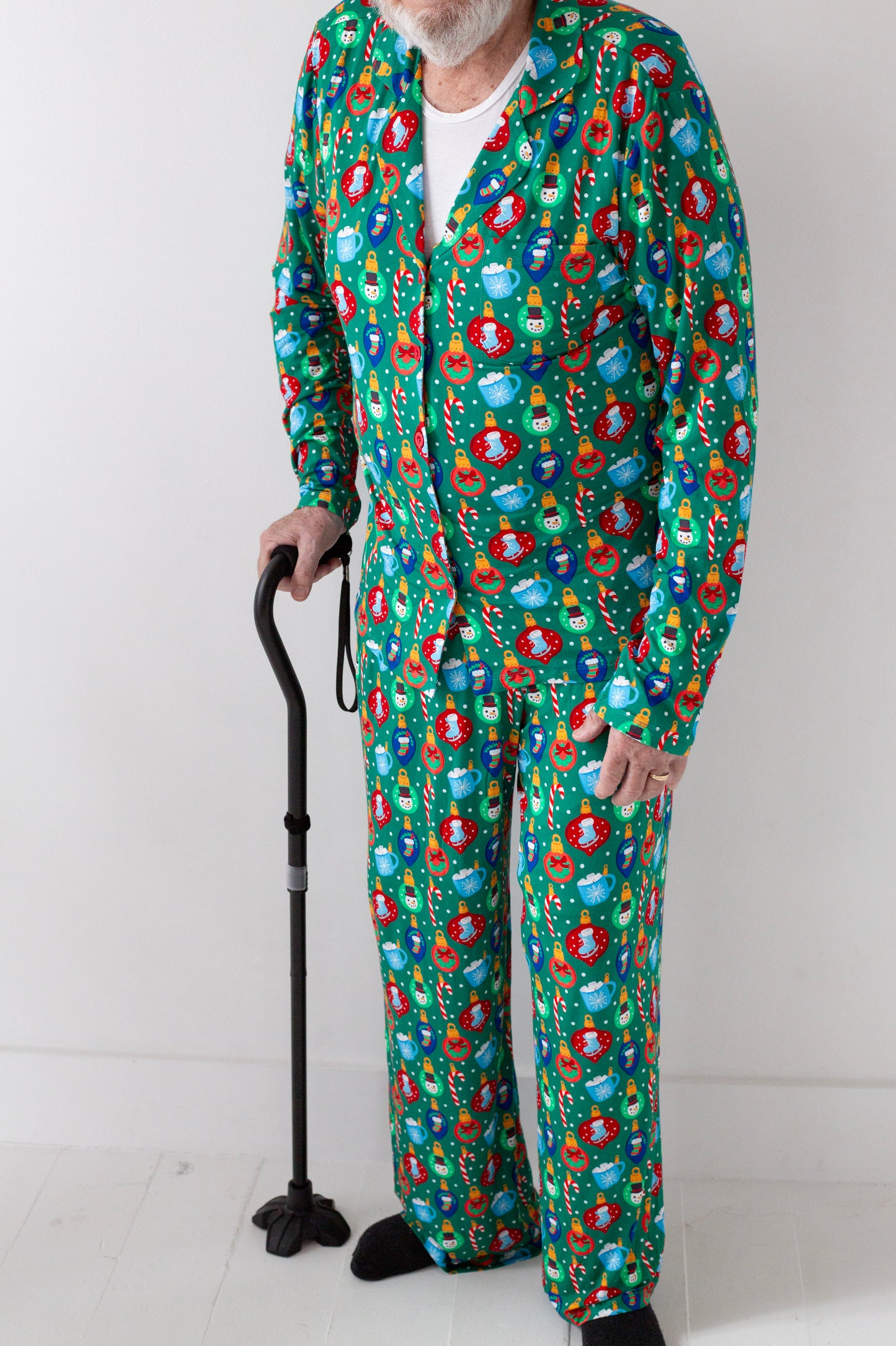 My First Christmas Pajamas- Dad