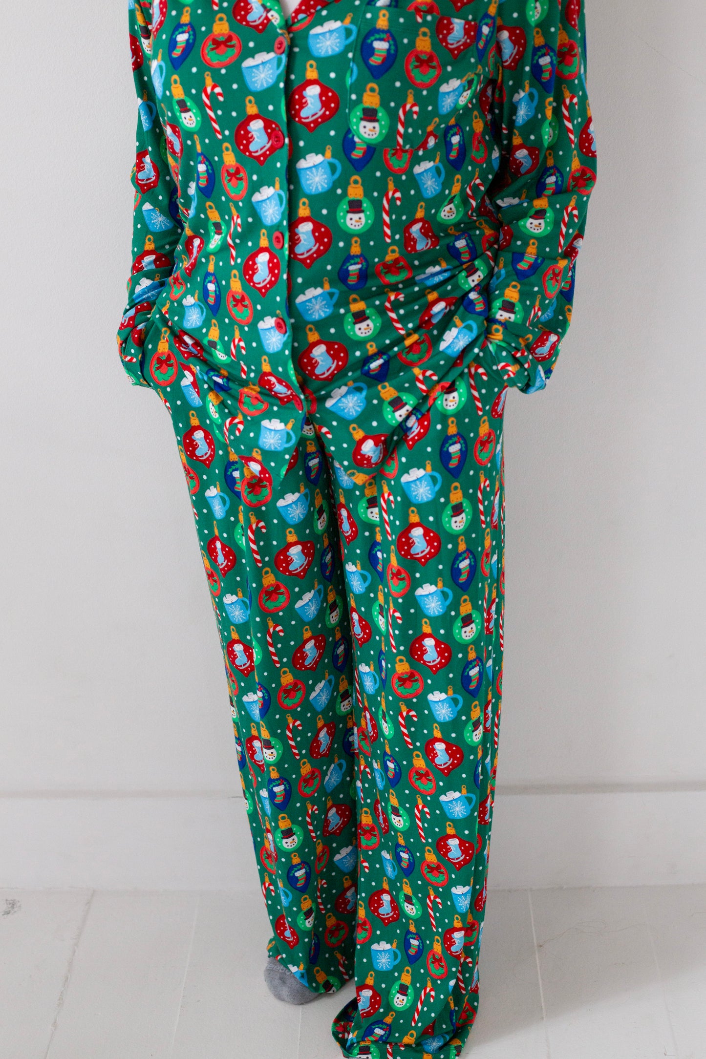 Mom- My First Christmas Pajamas