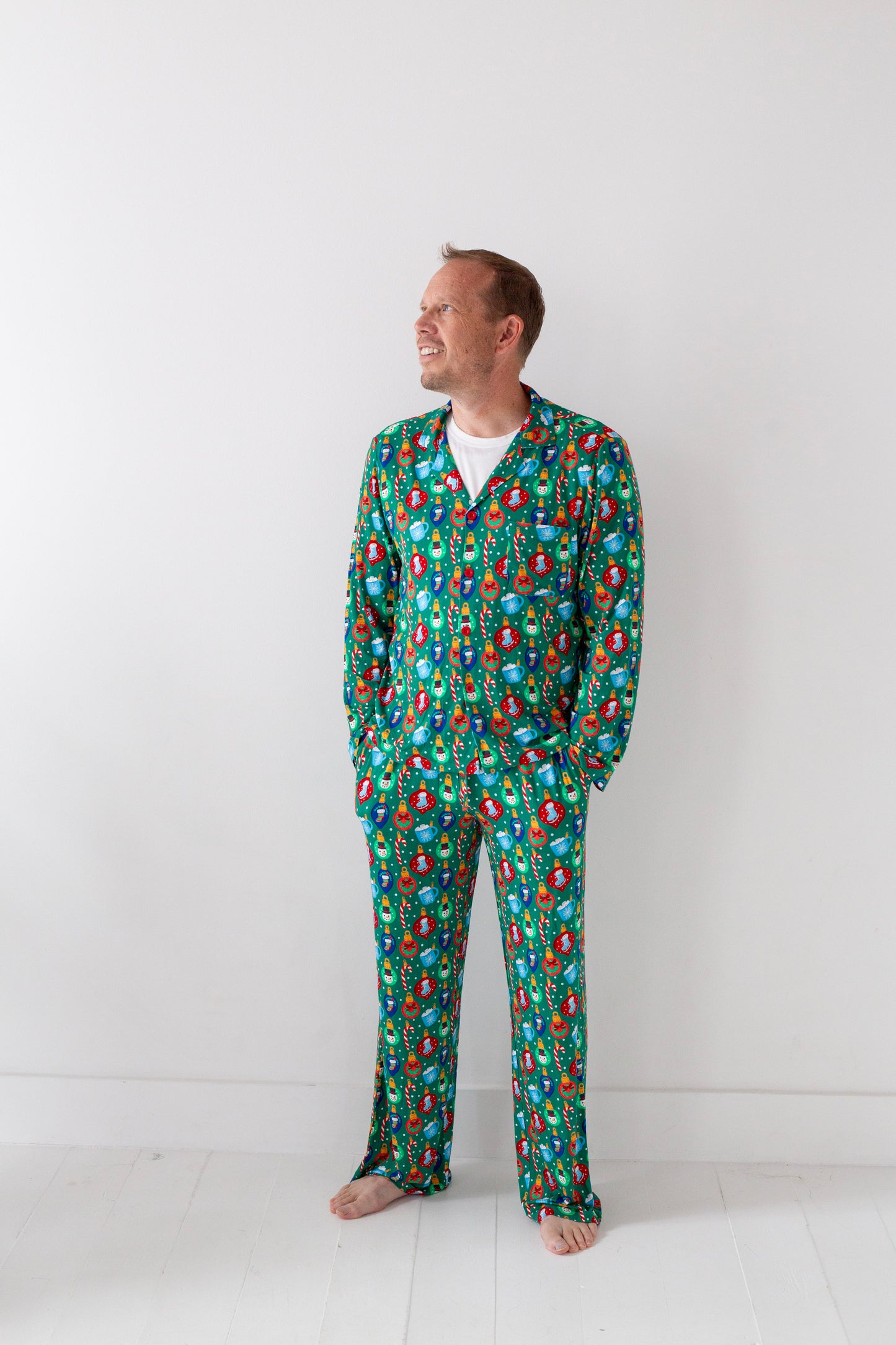 My First Christmas Pajamas- Dad
