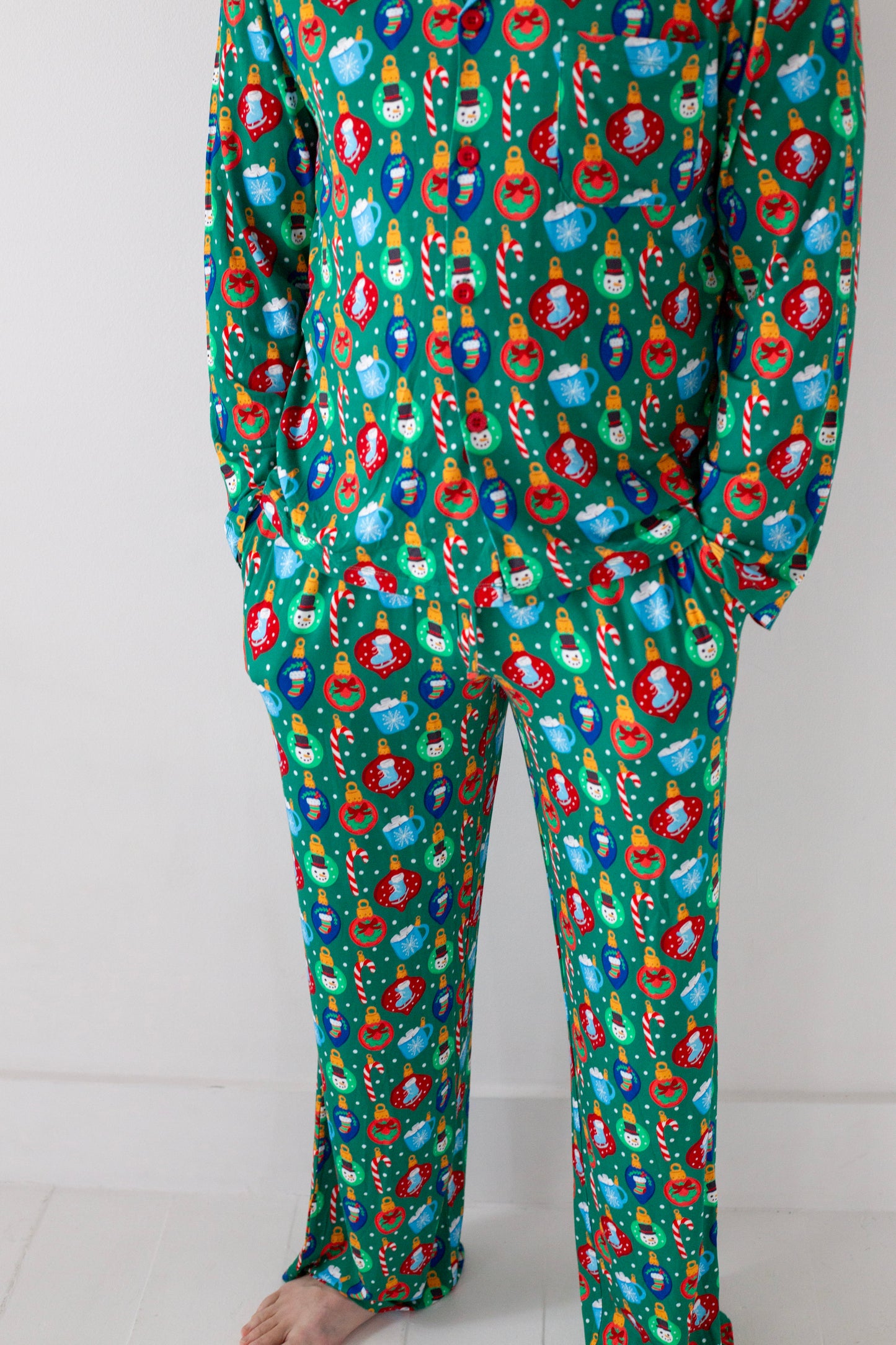 My First Christmas Pajamas- Dad