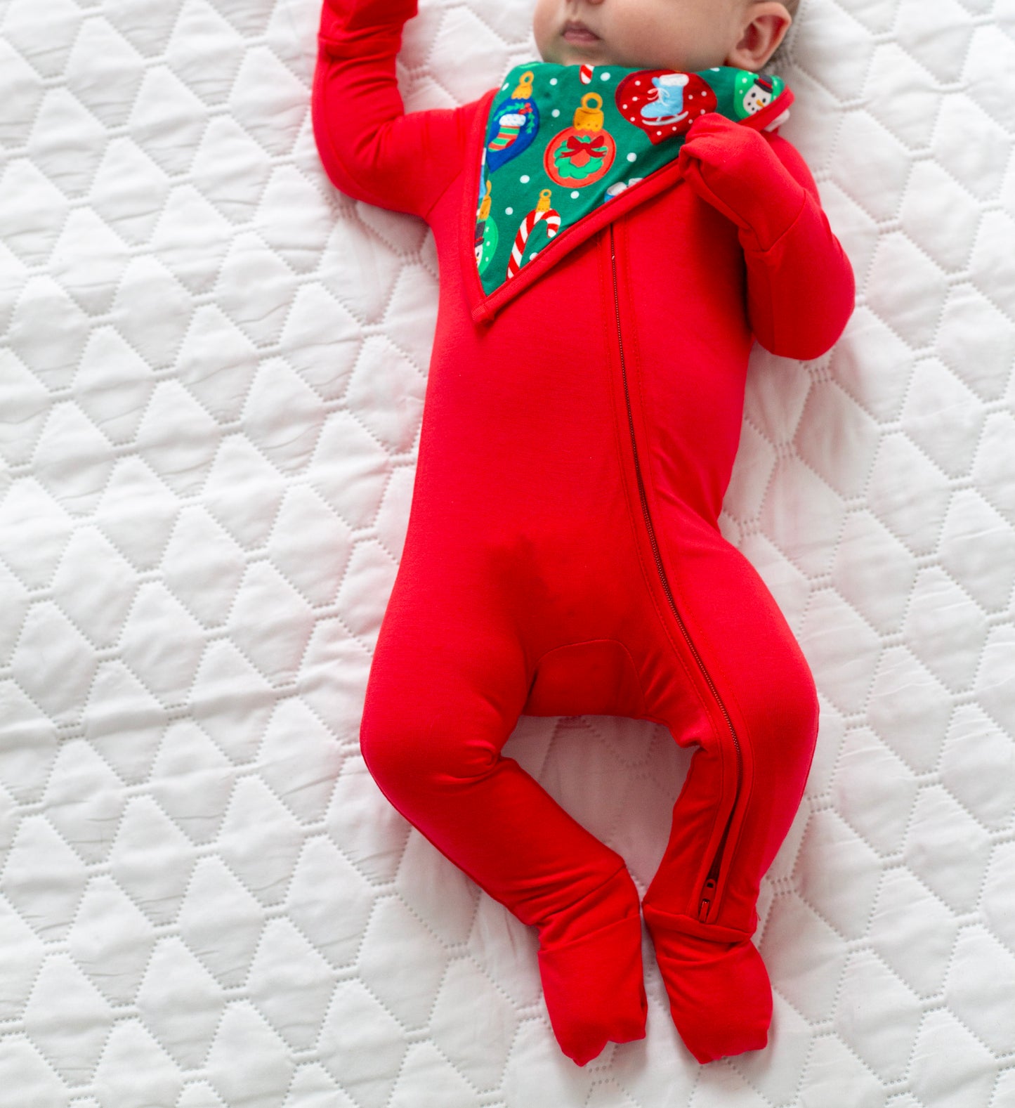 My First Christmas Bib
