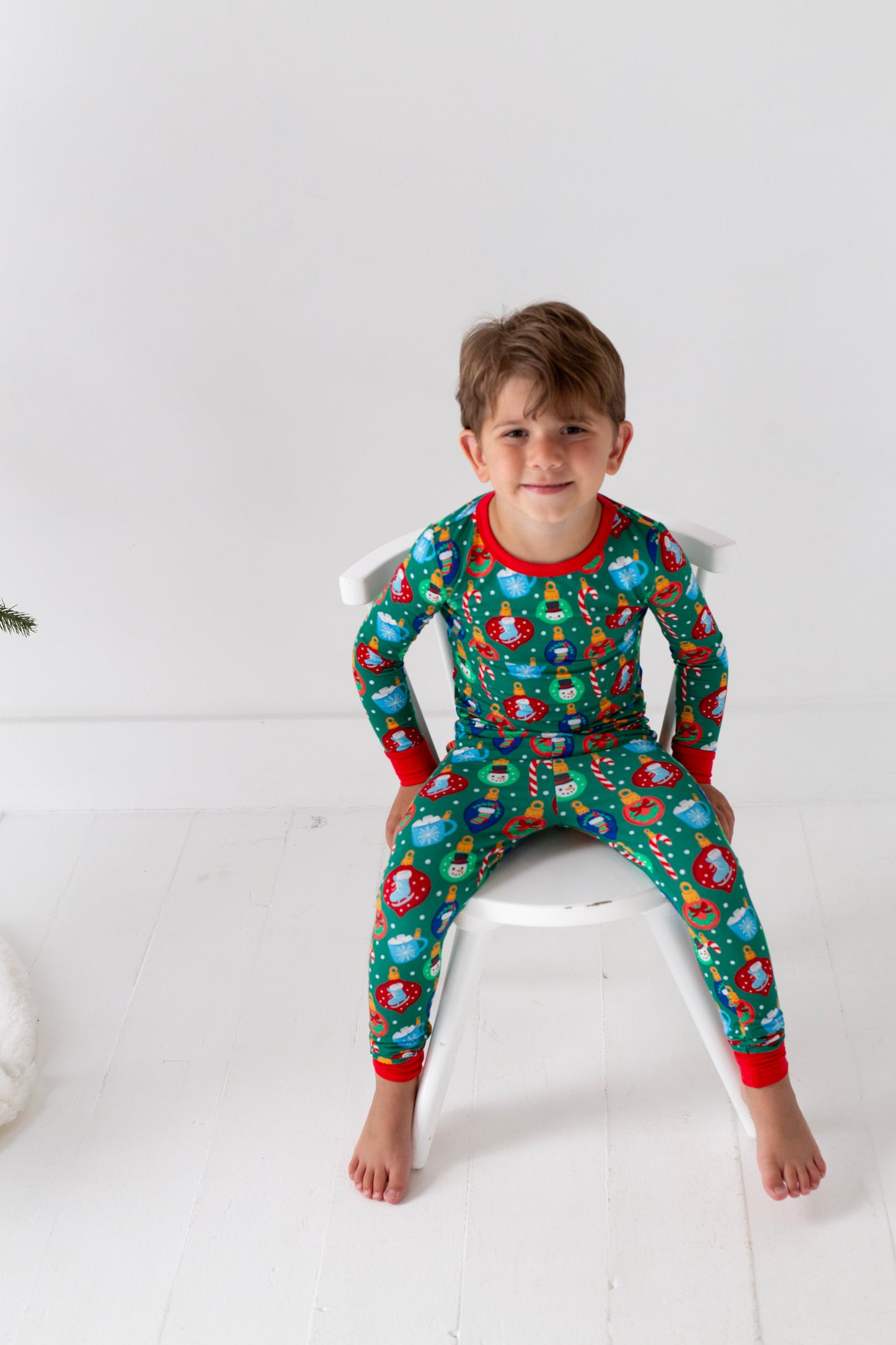 My First Christmas Toddler Pajamas