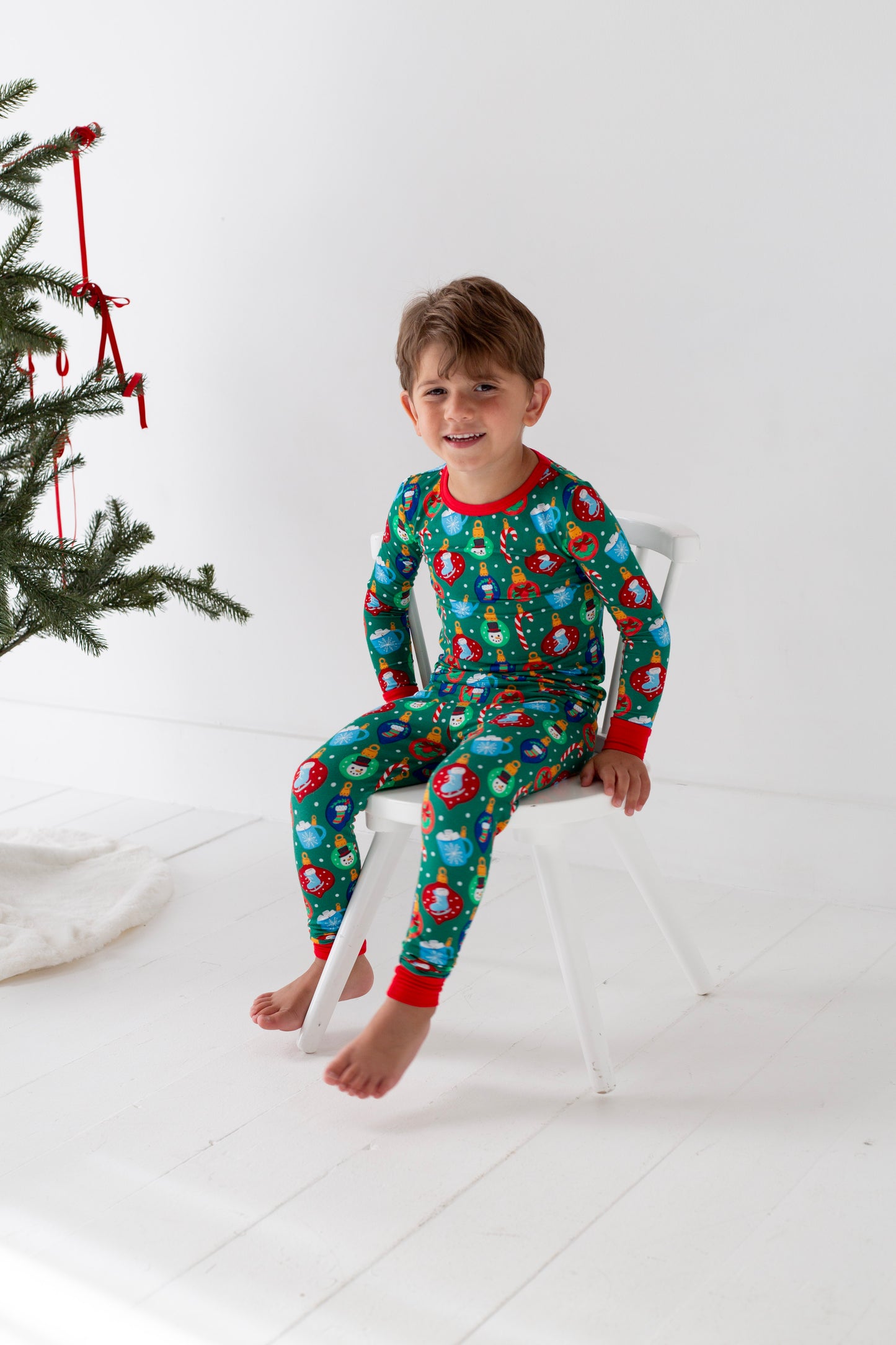 My First Christmas Toddler Pajamas
