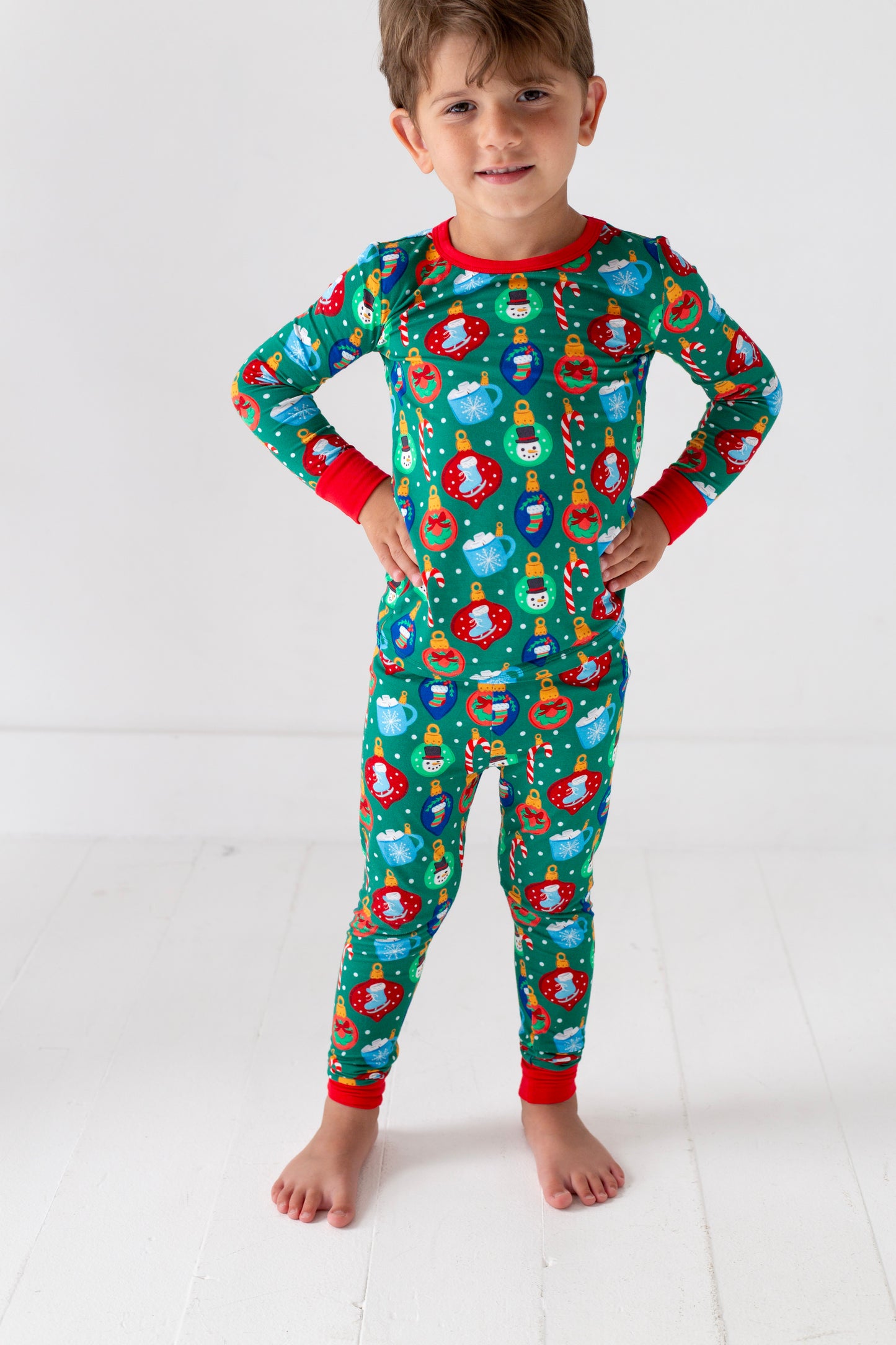 My First Christmas Toddler Pajamas