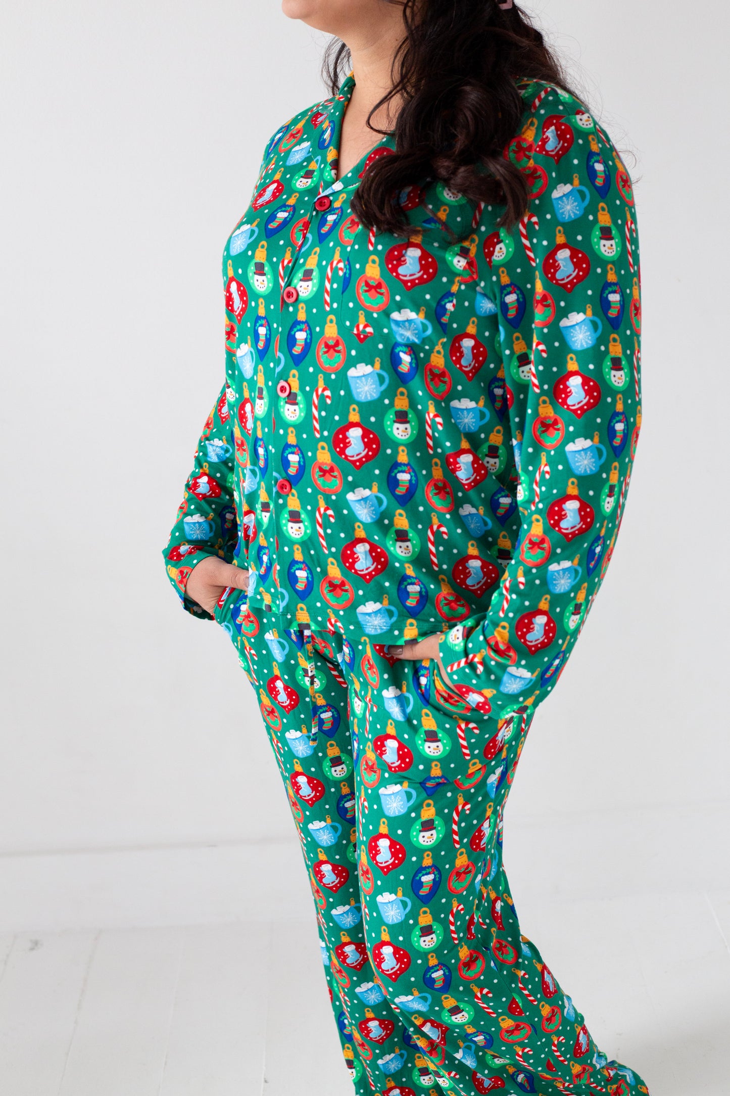 Mom- My First Christmas Pajamas