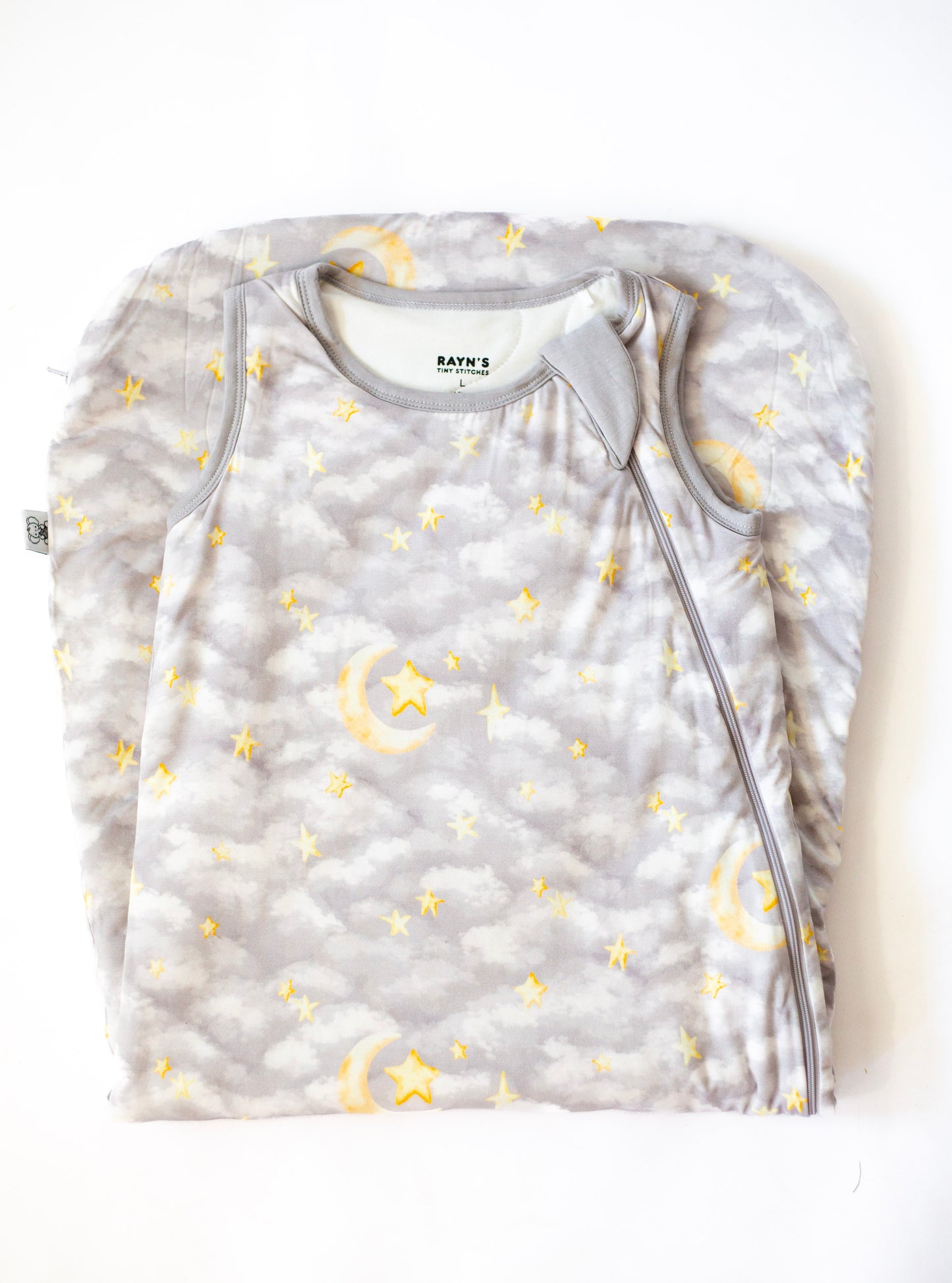 Sweet Dreams Bamboo Sleep Sack – Soft, Breathable