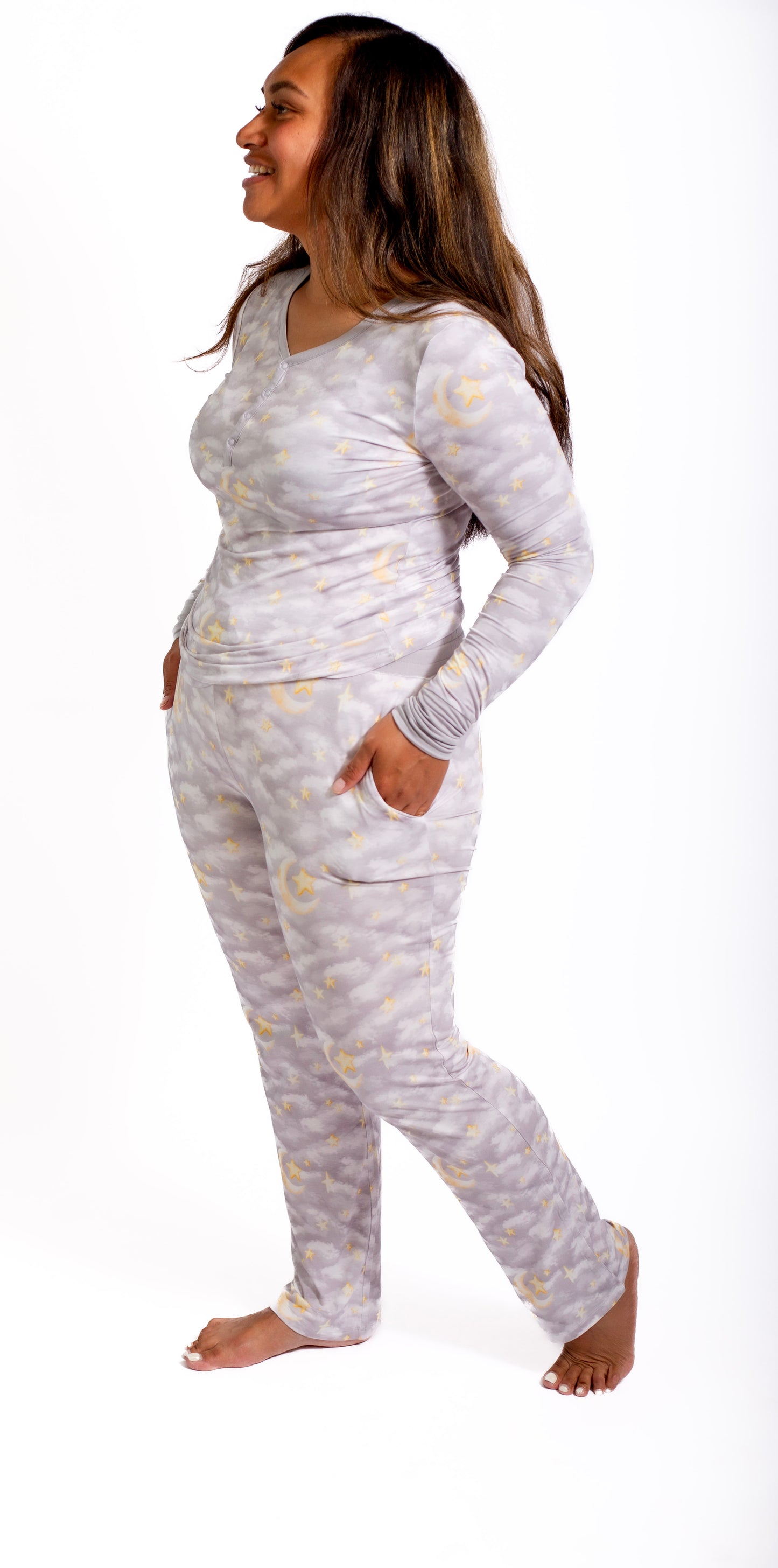 Sweet Dreams Mom Pajamas – Soft, Cozy & Perfect for Lounging